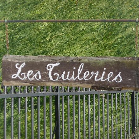 Bed and Breakfast Les Tuileries Ponteyraud Exterior foto