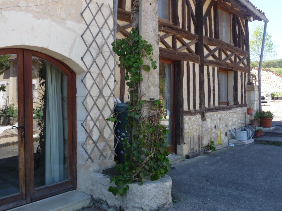 Bed and Breakfast Les Tuileries Ponteyraud Exterior foto
