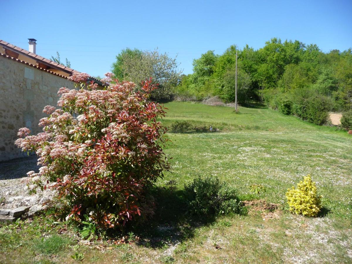 Bed and Breakfast Les Tuileries Ponteyraud Exterior foto