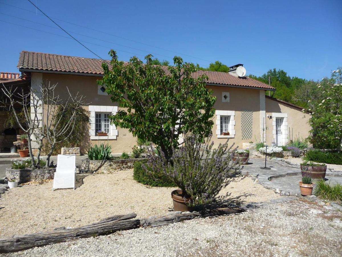 Bed and Breakfast Les Tuileries Ponteyraud Exterior foto