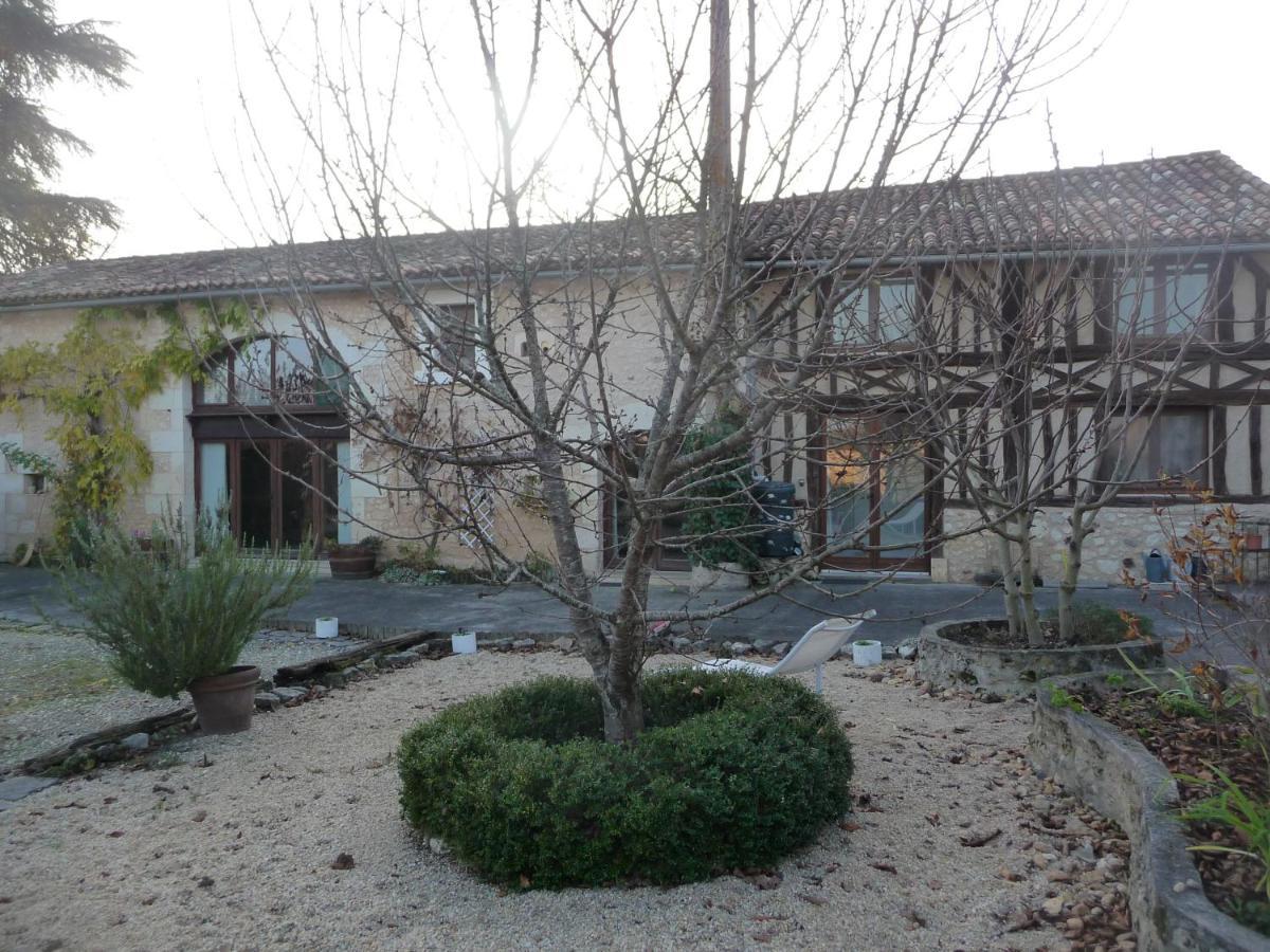 Bed and Breakfast Les Tuileries Ponteyraud Exterior foto
